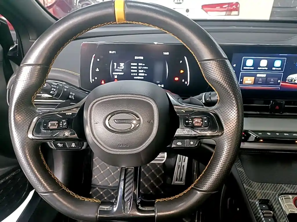 GAC Motor Shadow Leopard — миниатюра 11