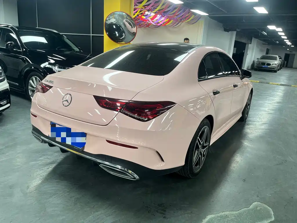Mercedes-Benz CLA (Import) — миниатюра 9