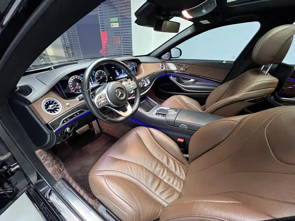 Mercedes-Benz S-Class — миниатюра 3