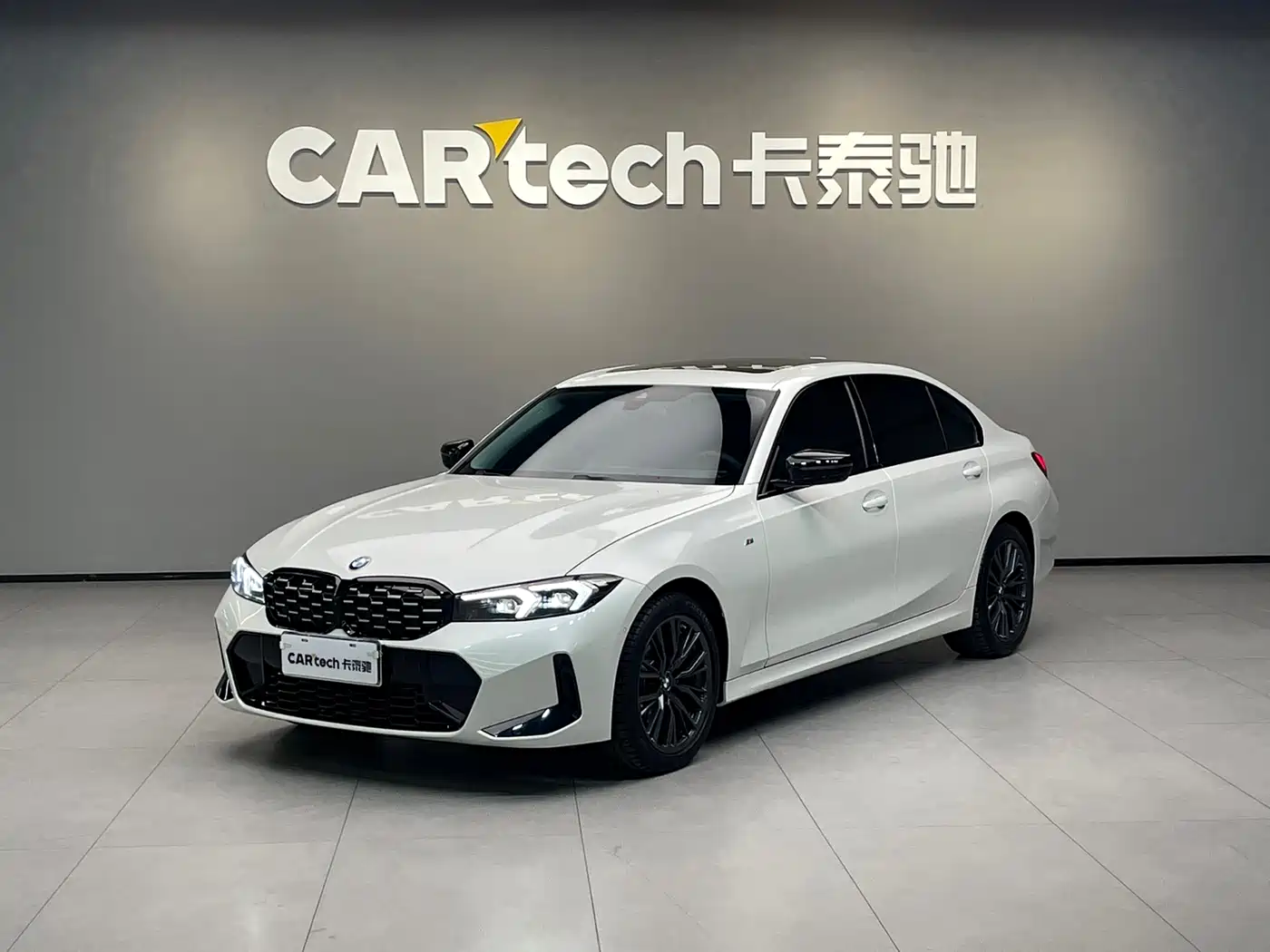 宝马3系 2024款 325Li M运动曜夜套装 2023
