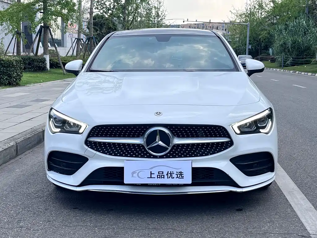 Mercedes-Benz CLA 2020 CLA 200