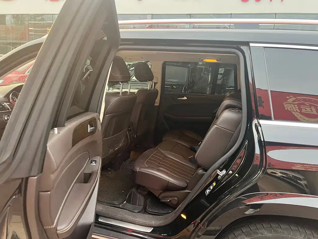 Mercedes-Benz GLS 2019 GLS 400 4MATIC