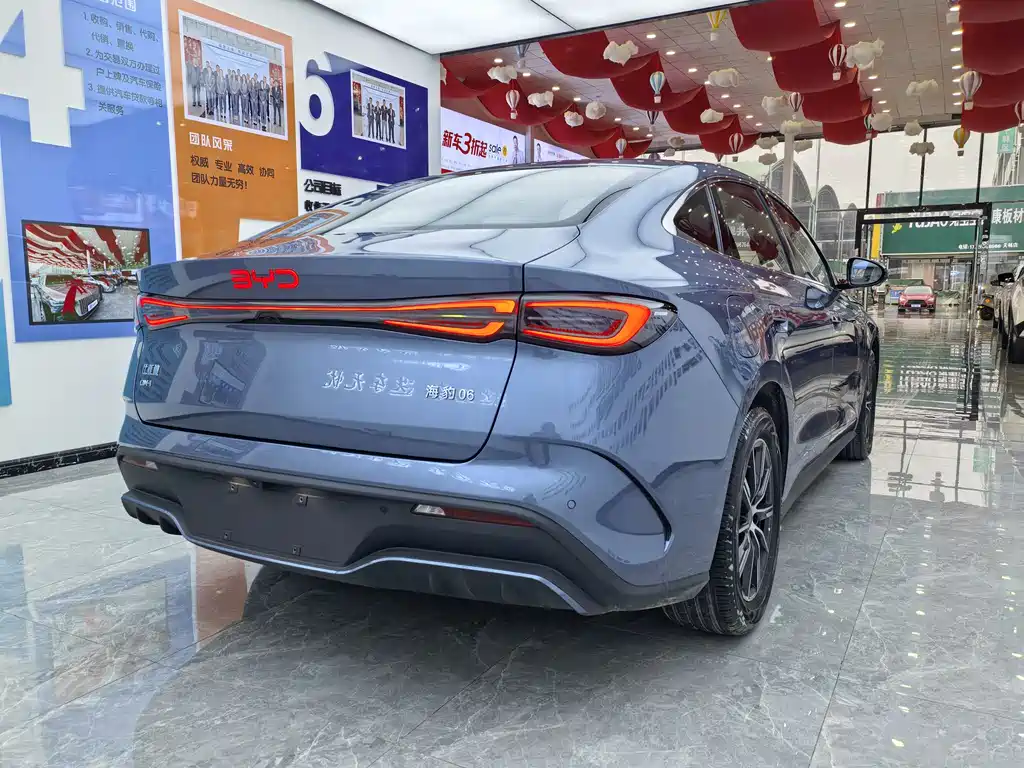 BYD SEAL 06 NEW ENERGY