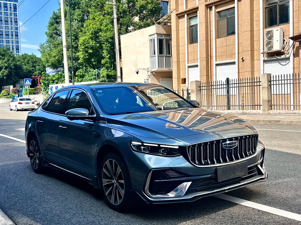 Geely Xingrui — миниатюра 3