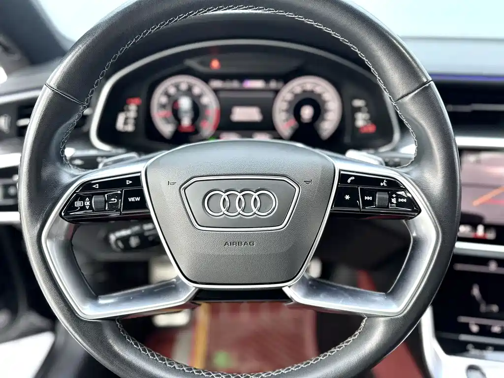 Audi A7L 2024 — фото 8