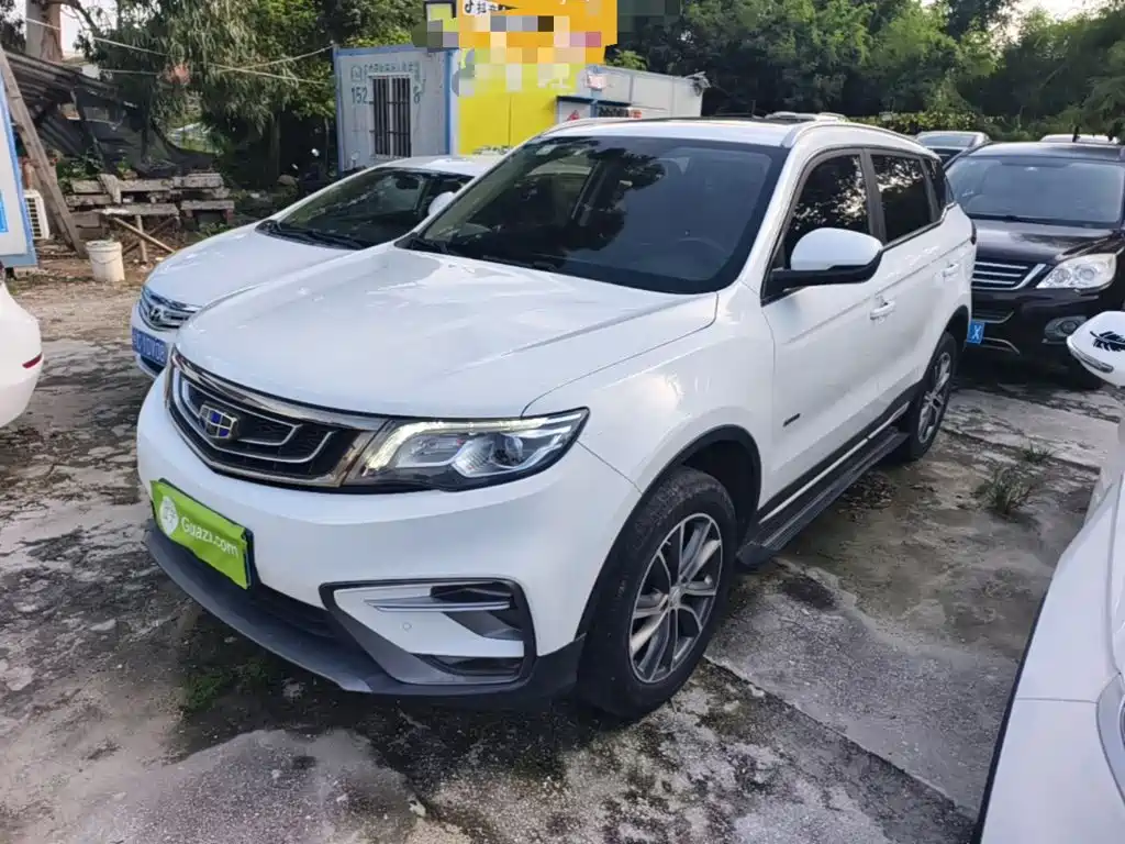 Geely Boyue — миниатюра 2