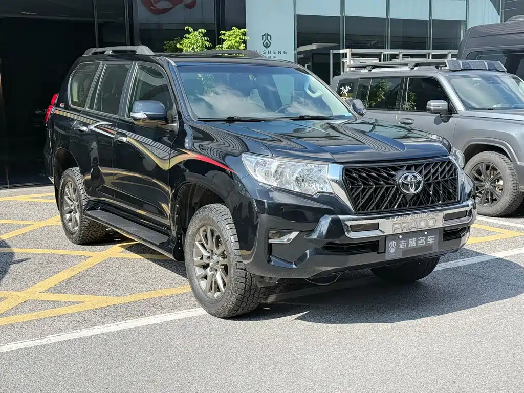Toyota Prado (Import) — миниатюра 3