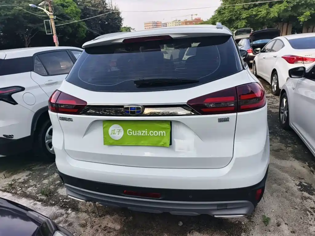 Geely Boyue — миниатюра 6
