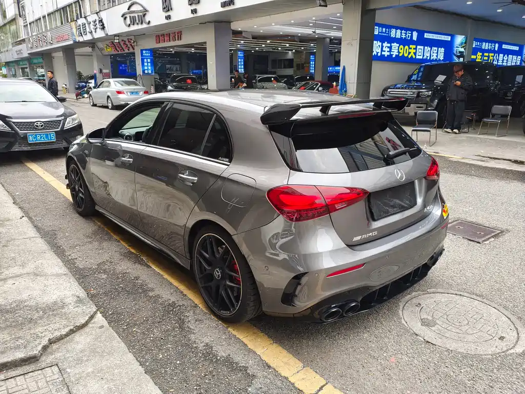 Mercedes-Benz A-Class A MG A AMG 2024 AMG A 45 S 4MATIC+