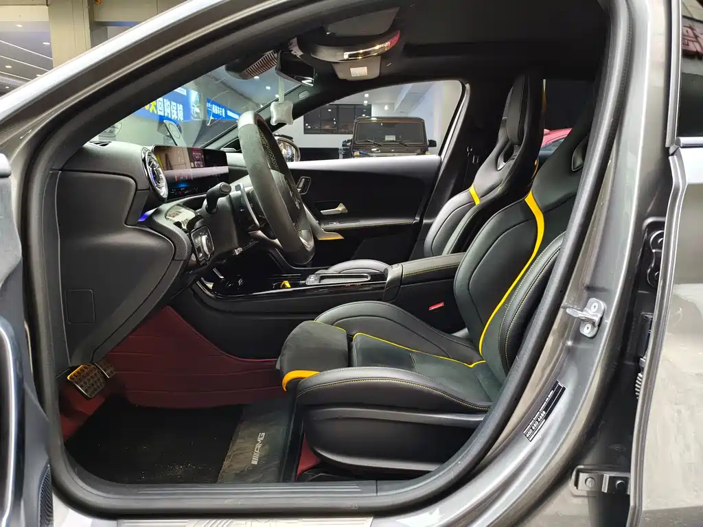 Mercedes-Benz A-Class A MG A AMG 2024 AMG A 45 S 4MATIC+