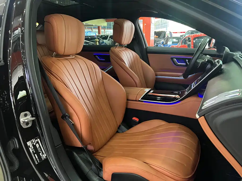 MERCEDES-BENZ S CLASS