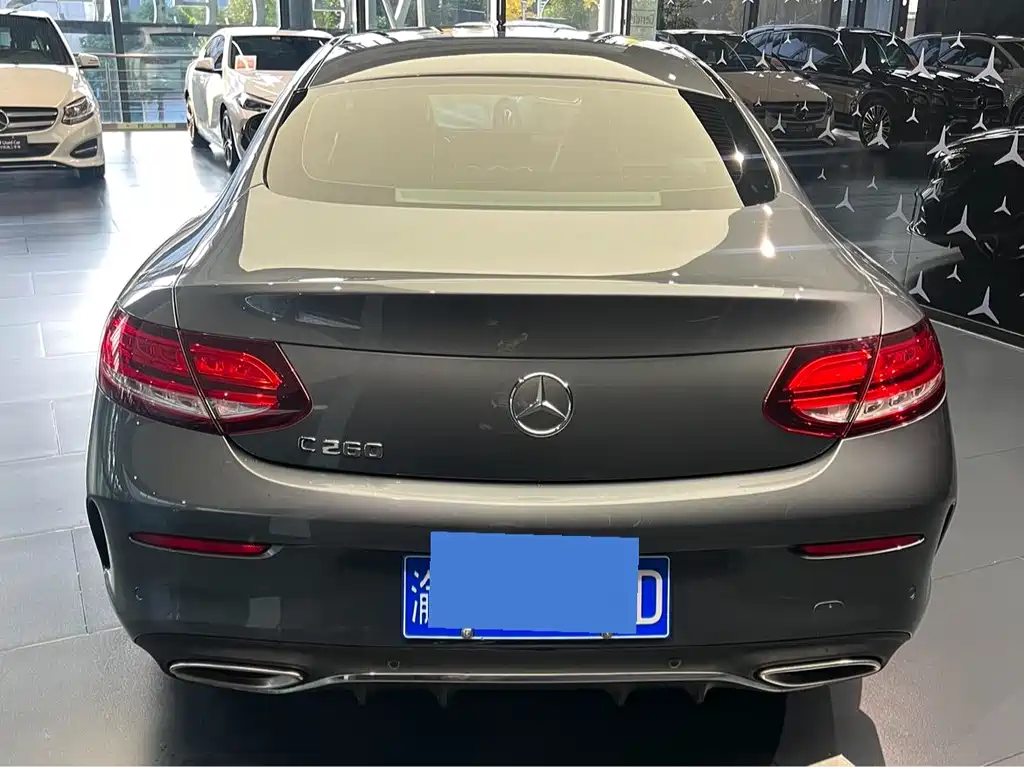 MERCEDES-BENZ C CLASS