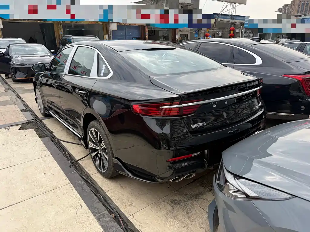 GEELY AUTOMOBILE XINGRUI