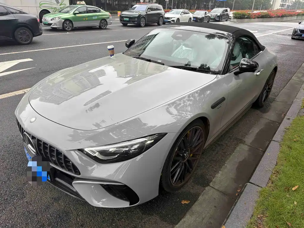 Mercedes-Benz SL-Class AMG
