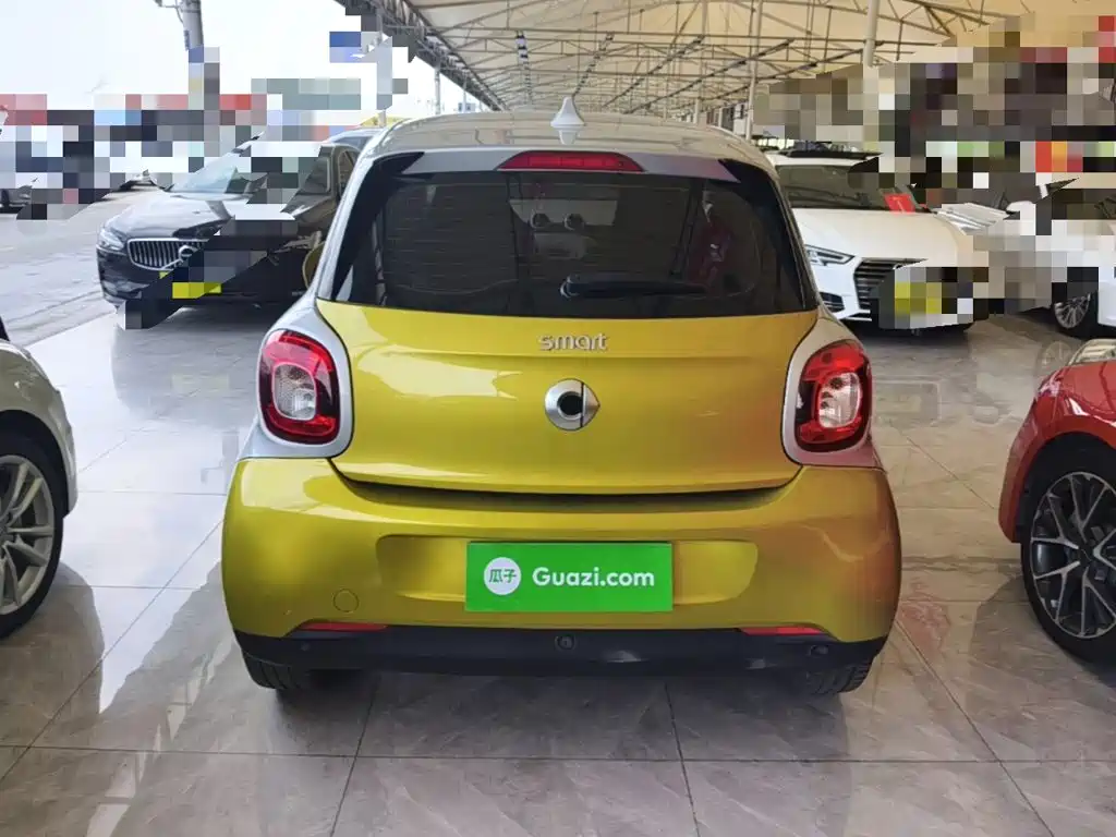 smart Smart Forfour — миниатюра 6