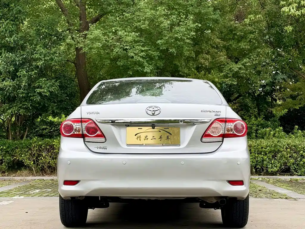 Toyota Corolla — миниатюра 8