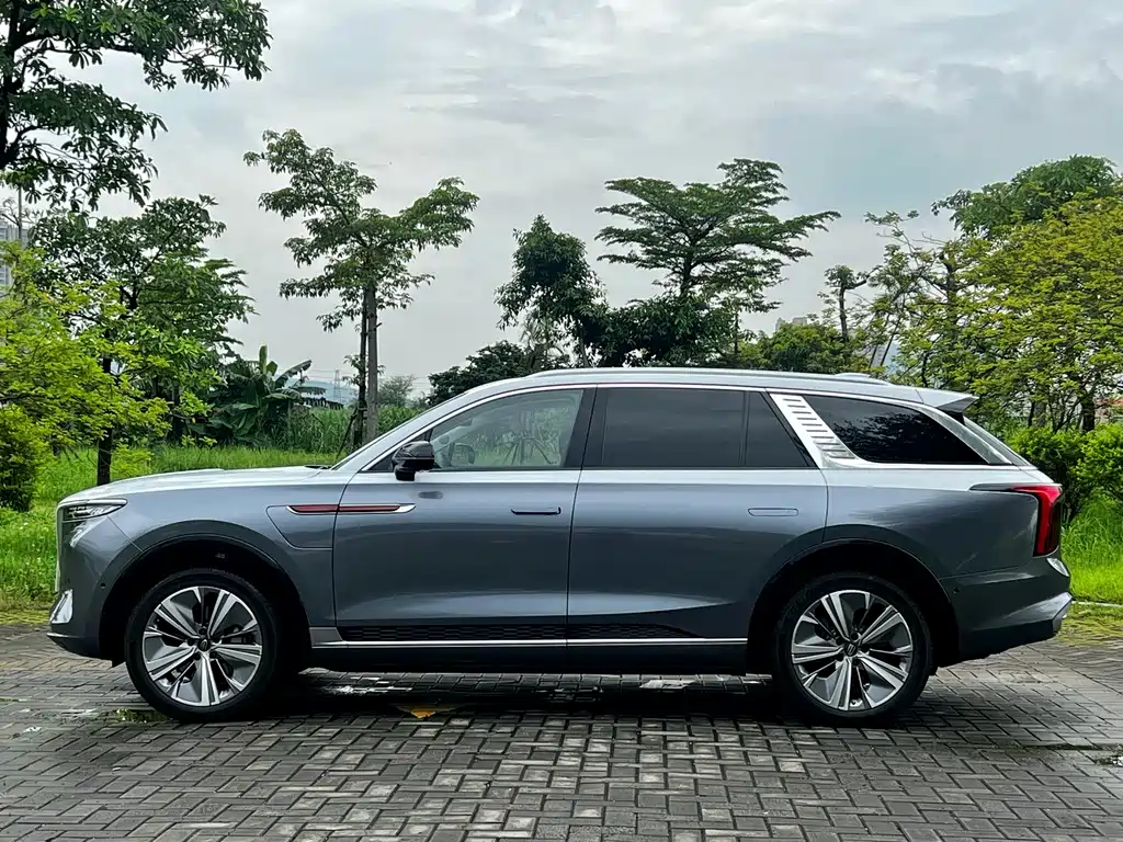 Hongqi Hongqi E-HS9 — миниатюра 3