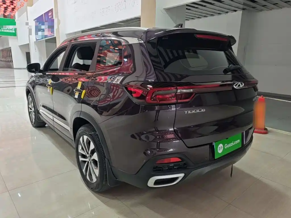 Chery Tiggo 8 — миниатюра 5