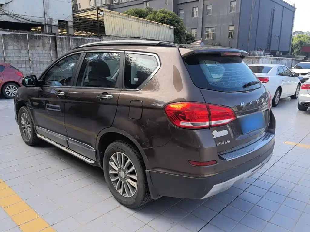 Haval H6 — миниатюра 5