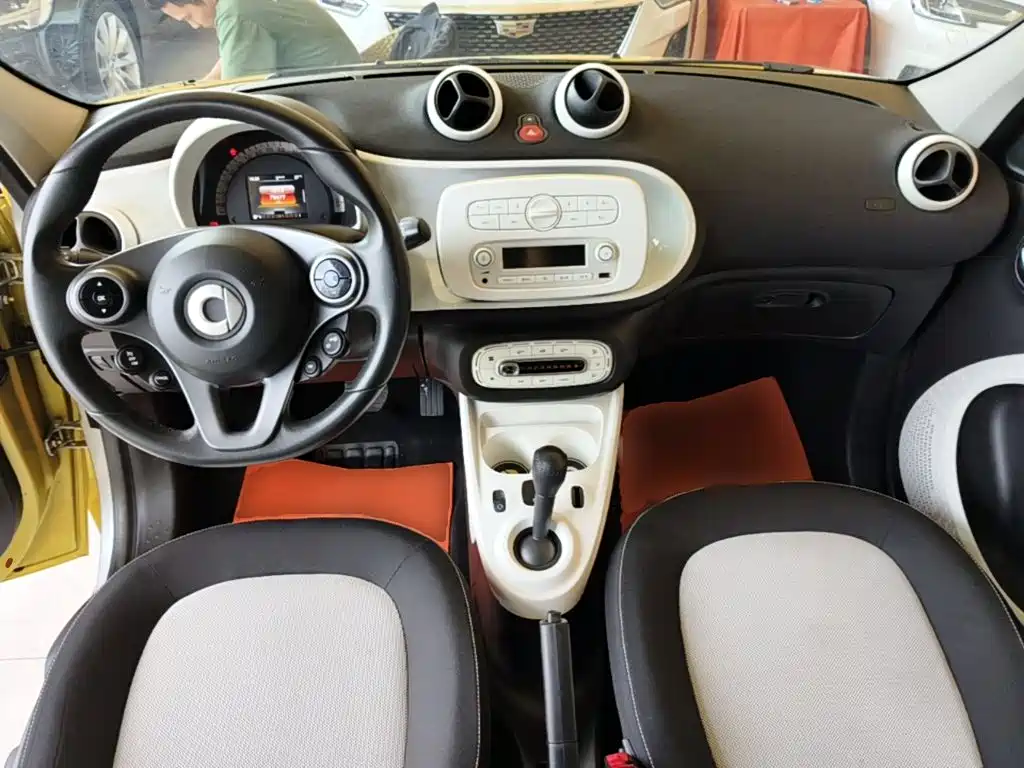 smart Smart Forfour — миниатюра 10