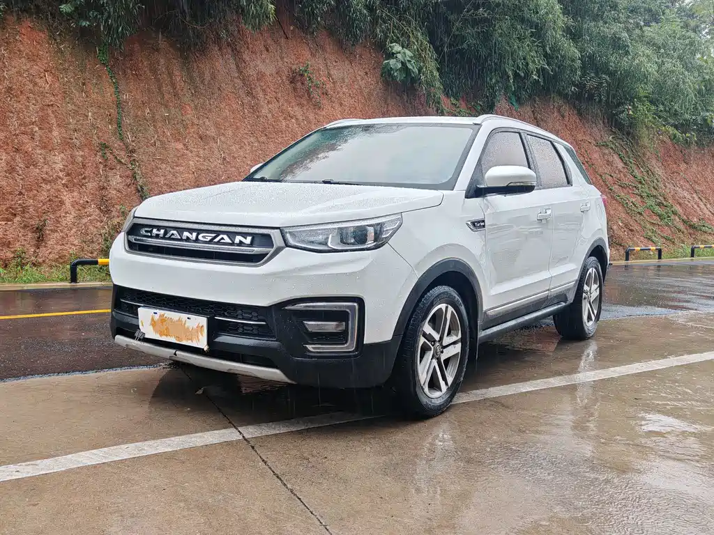 Changan CS55