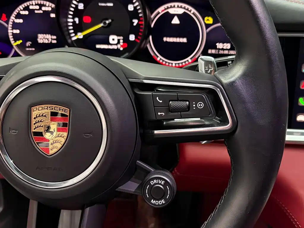 Porsche Panamera Hybrid — миниатюра 25