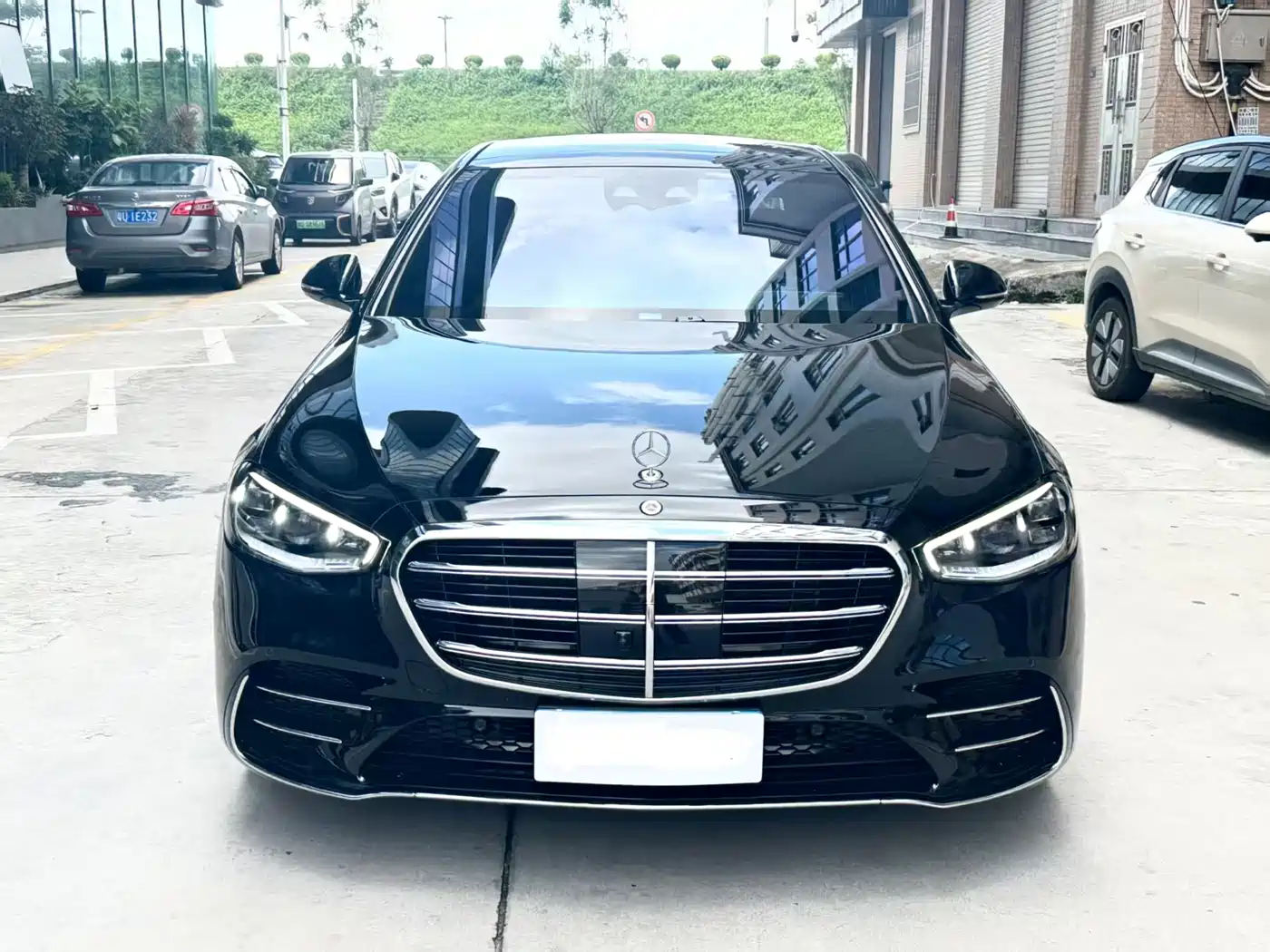 Mercedes-Benz S-class 2022 Черный из Китая, фото 6