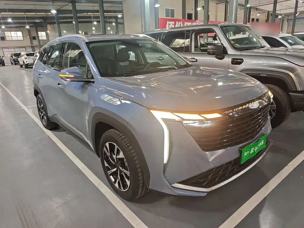 Geely Boyue L — миниатюра 4