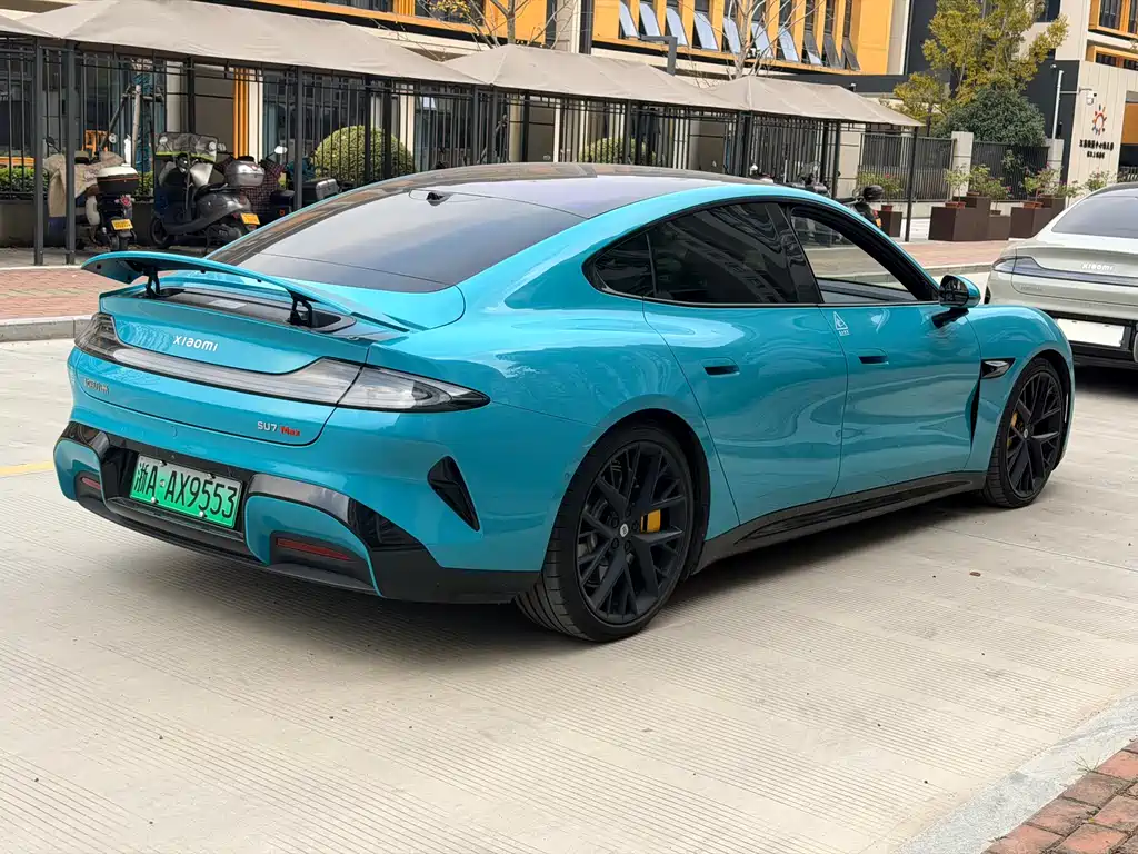 XIAOMI CAR XIAOMI SU7