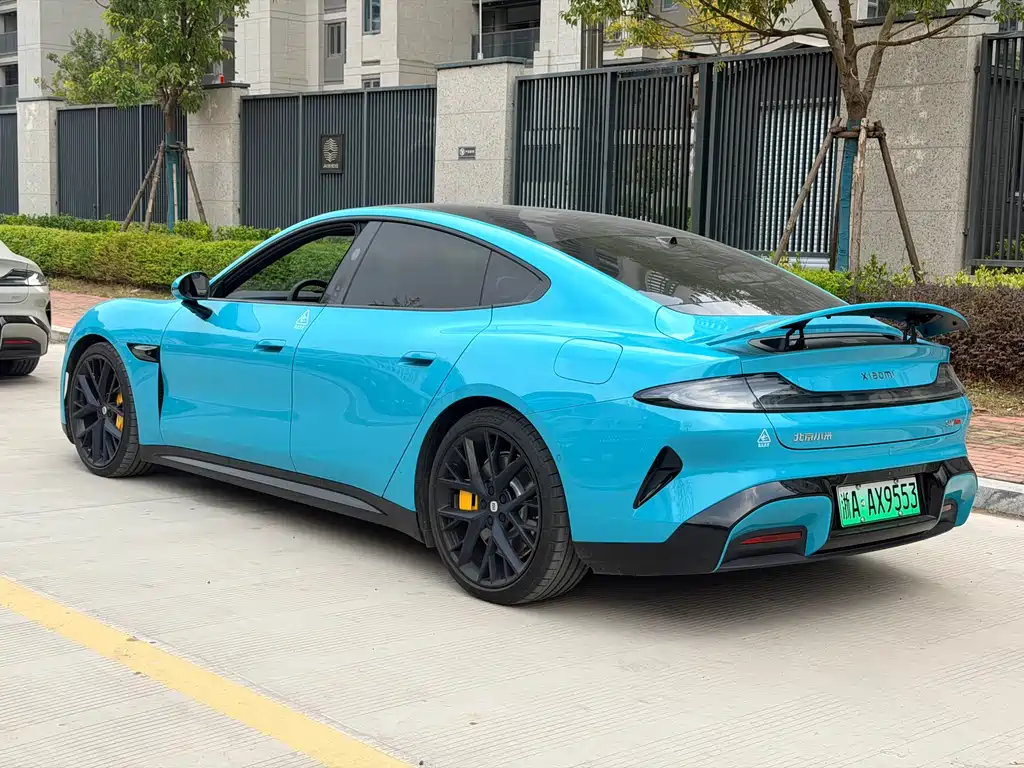 XIAOMI CAR XIAOMI SU7