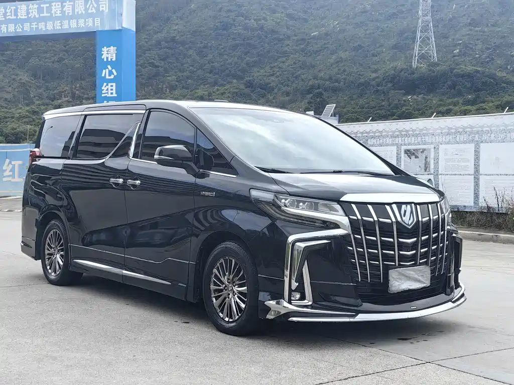 Toyota Alphard — миниатюра 3