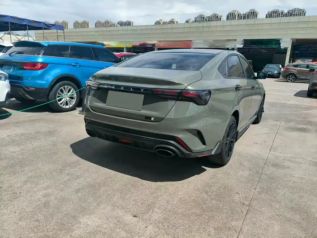 Geely Binrui — миниатюра 13