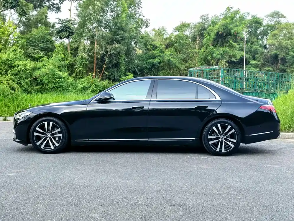 Mercedes-Benz S-Class 2022 — фото 4