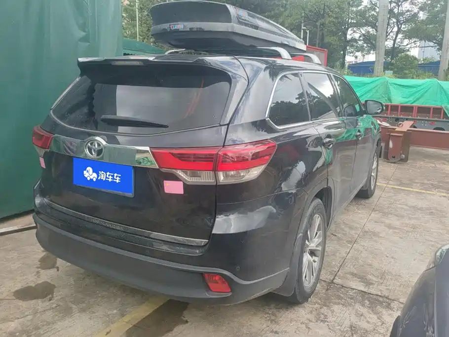 Toyota Highlander — миниатюра 3