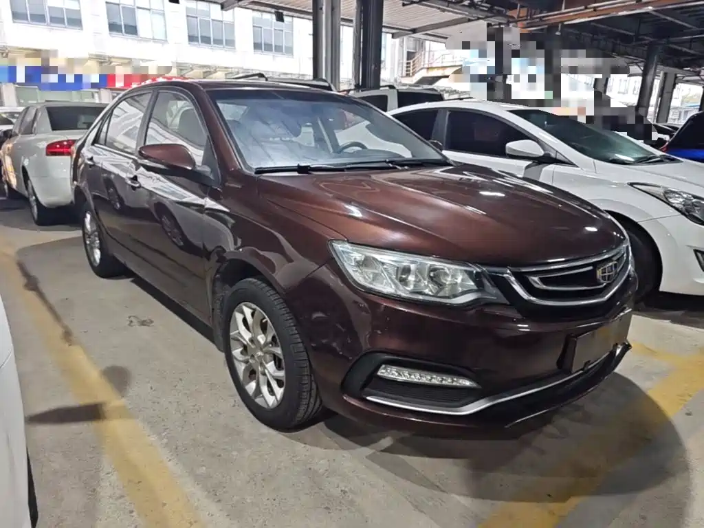 Geely Vision — миниатюра 4