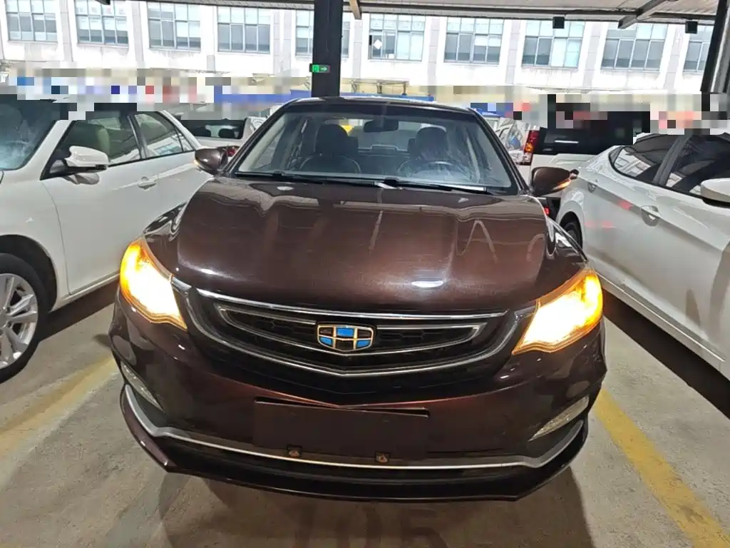 Geely Vision — миниатюра 3