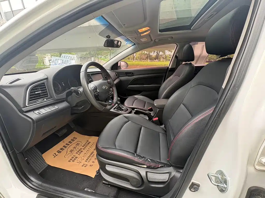 Hyundai Elantra 2018 1.4T DCT