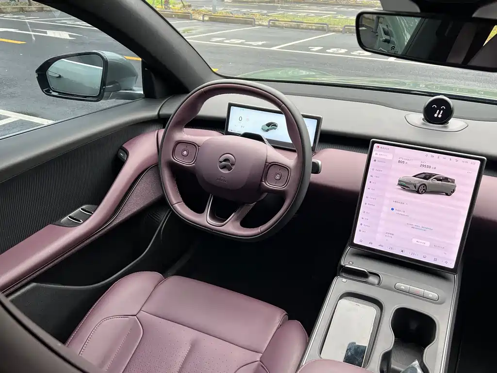 NIO ET5 — миниатюра 10