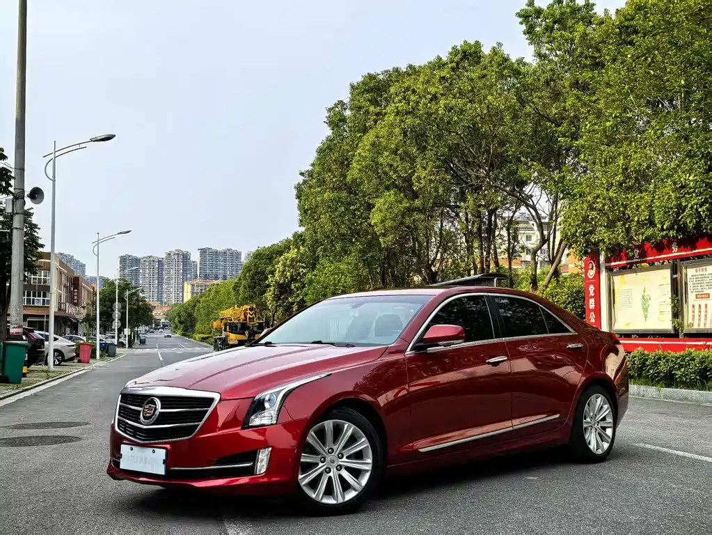 Cadillac ATS-L 2015