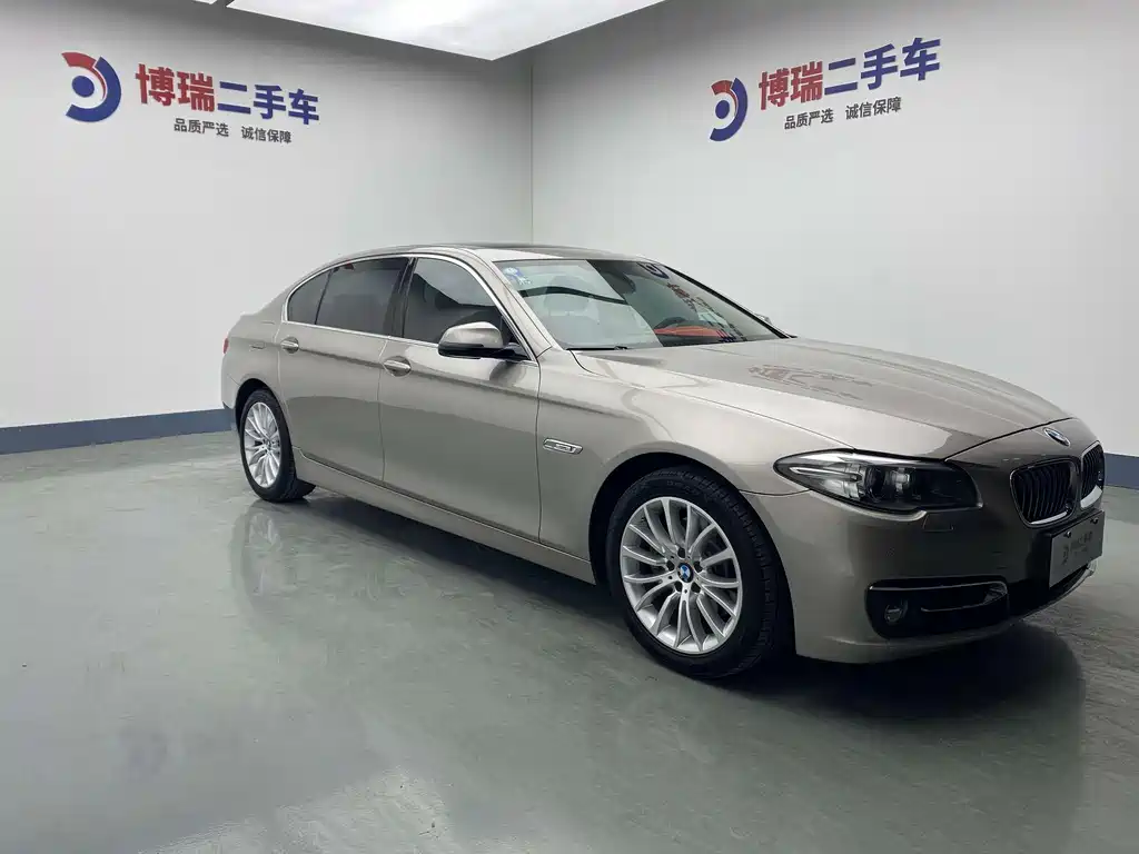 BMW 5 Series 5 2014 525Li Luxury