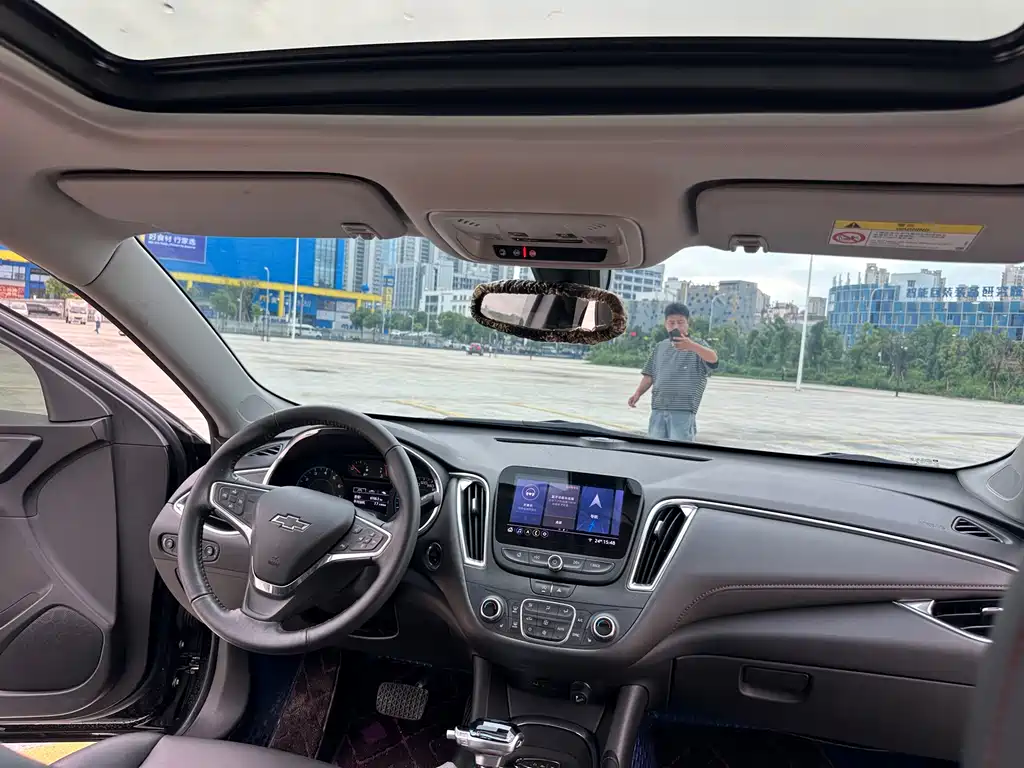 Chevrolet Malibu XL — миниатюра 11