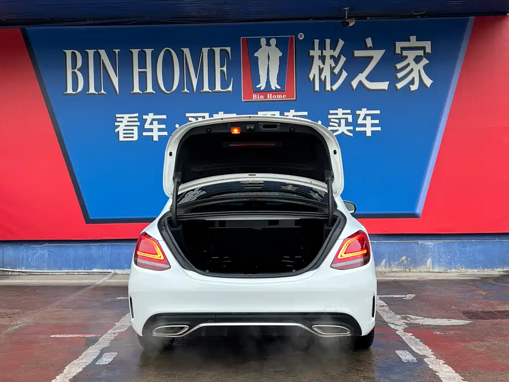 MERCEDES-BENZ C CLASS