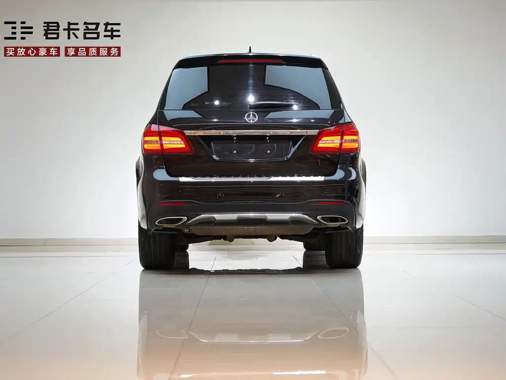 Mercedes-Benz GLS 2017 GLS 400 4MATIC
