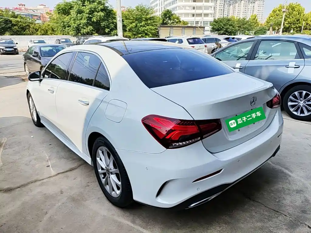 Mercedes-Benz A-Class — миниатюра 5