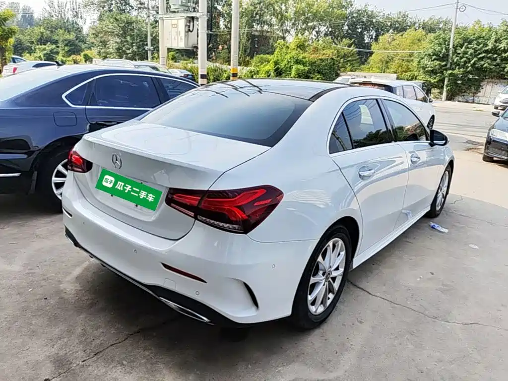 Mercedes-Benz A-Class — миниатюра 7