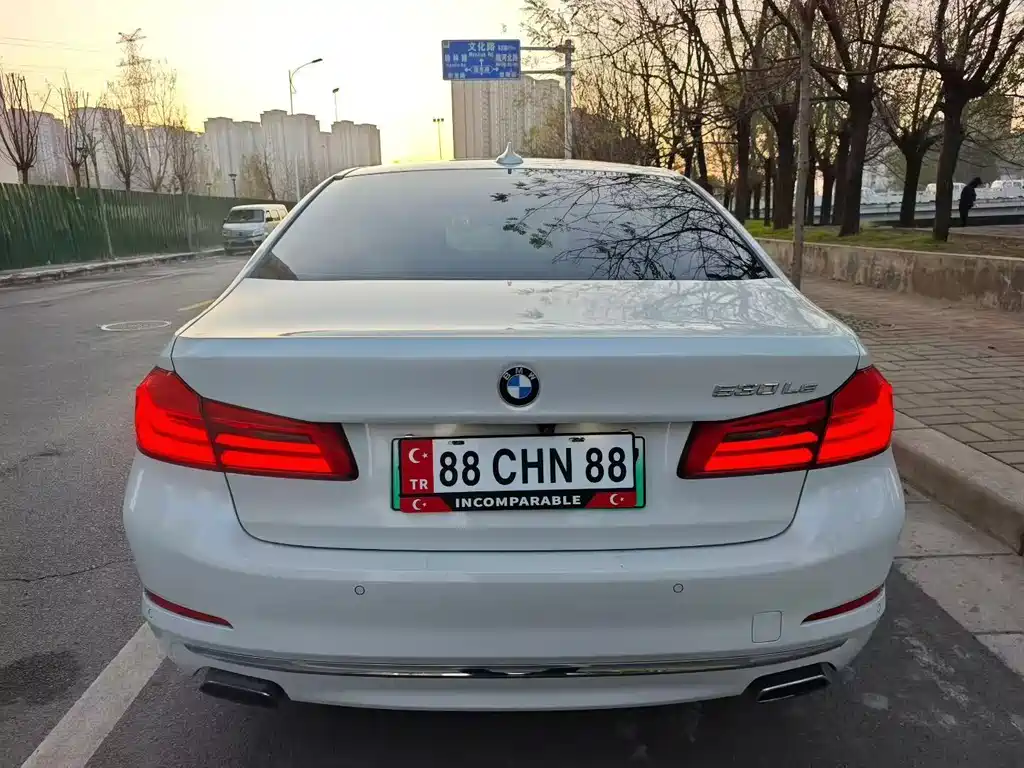 BMW 5 SERIES NEW ENERGY