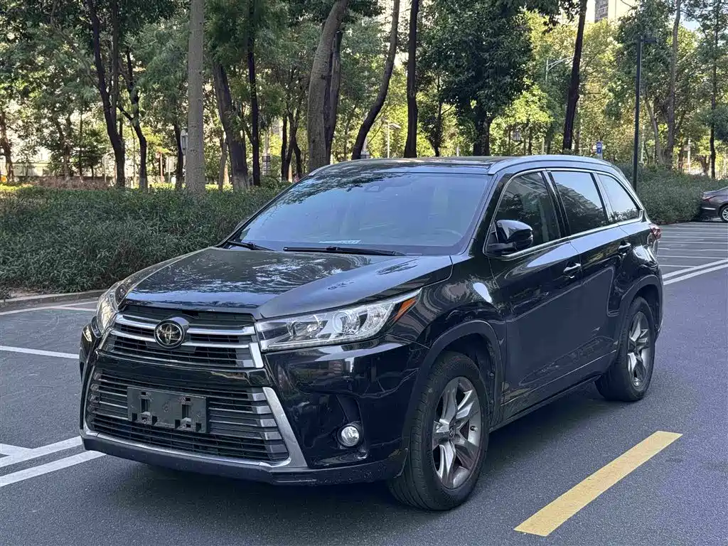 Toyota Highlander — миниатюра 2