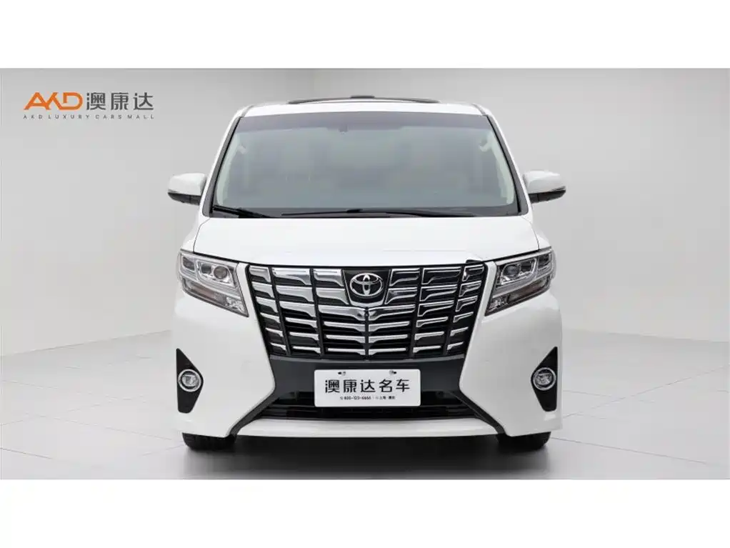Toyota Alphard — миниатюра 2