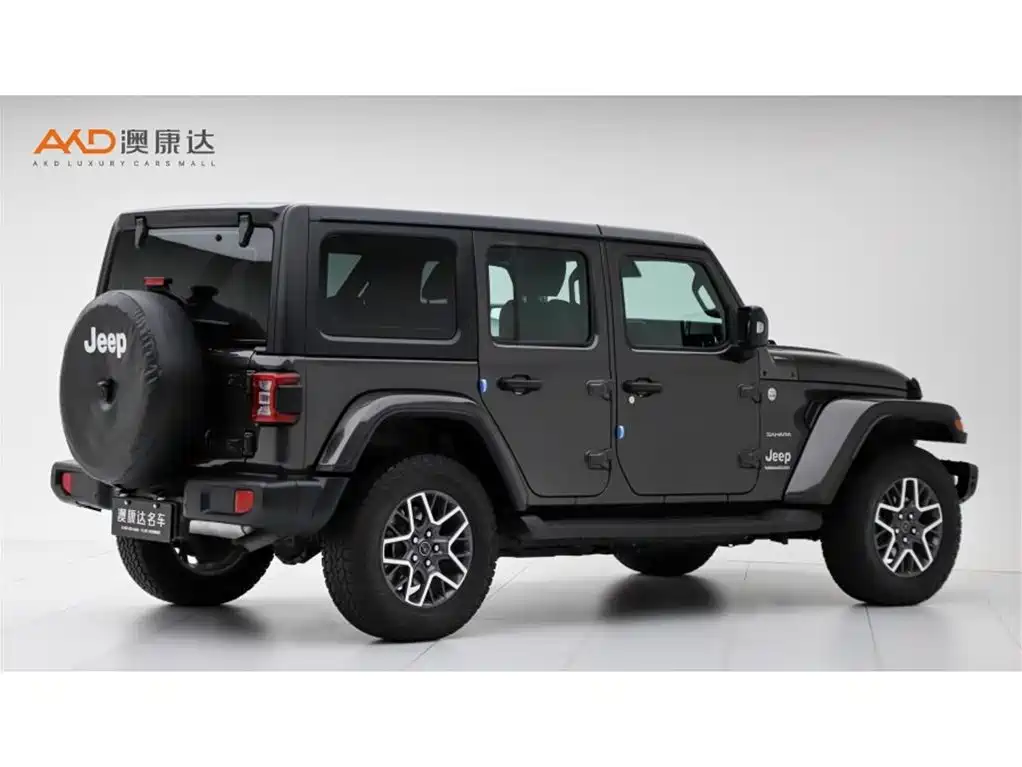 Jeep Wrangler — миниатюра 3