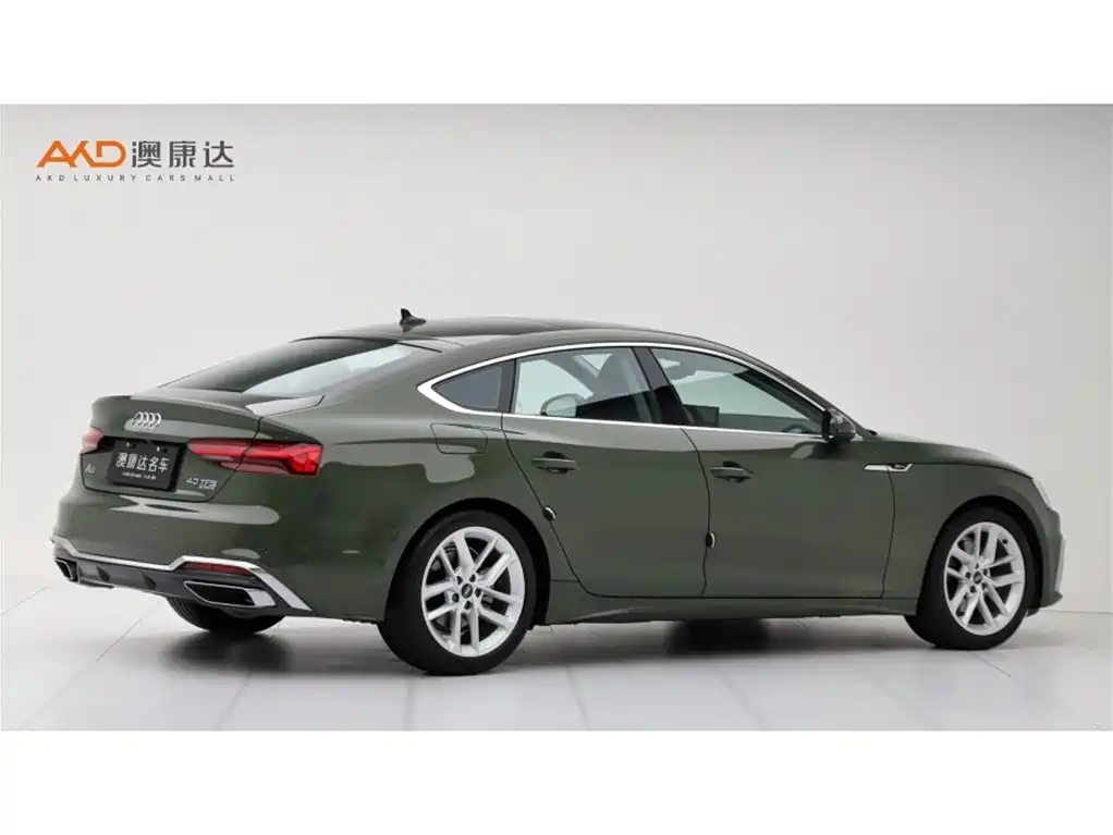 Audi A5 (Import) — миниатюра 3